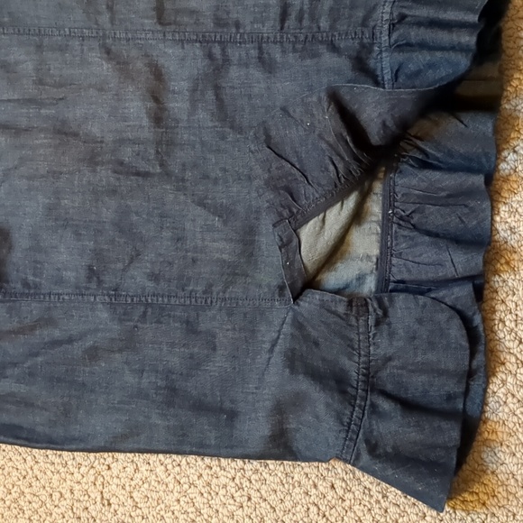 Armani Collezioni Ruffle hem pencil Skirt - Picture 7 of 8